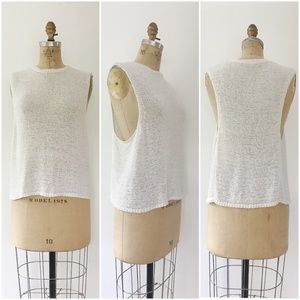 American Apparel knit tee